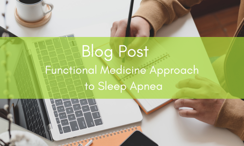 sleep apnea functional Medicine